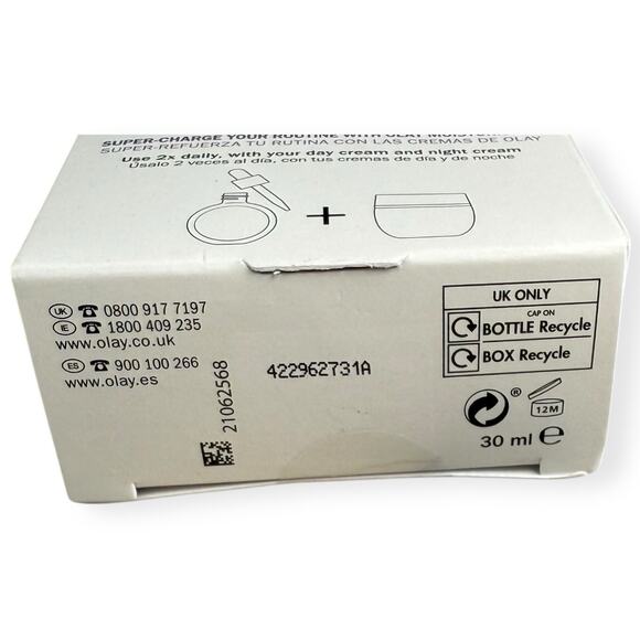 Olay Super Serum 30ml Niacinamide Collagen Peptide Vitamin C AHA NIB - Picture 6 of 6